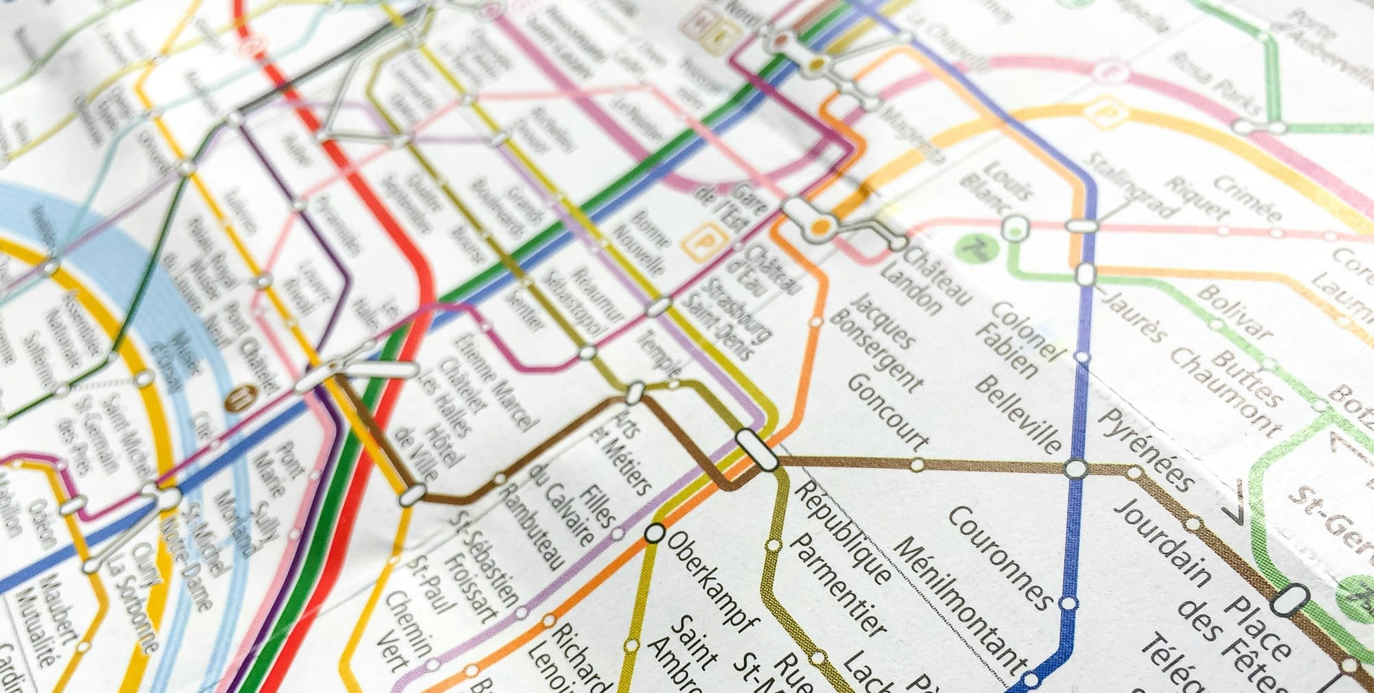 Altijd van de kaart, nooit verloren